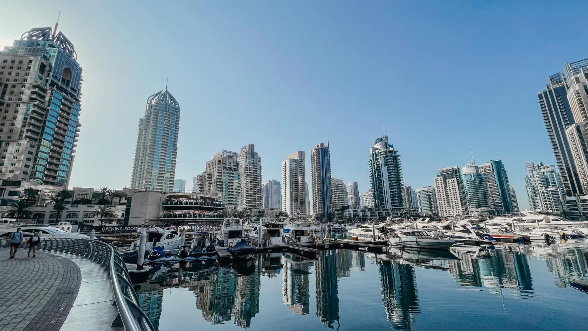 Gorgeous City And Sea Views From A High-Rise Suite Dubaj Kültér fotó